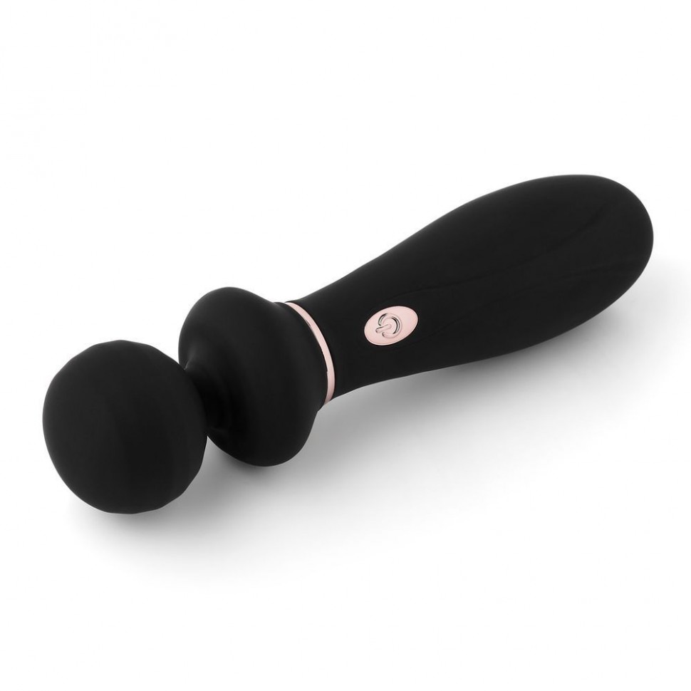 Купить Черный вибратор So Divine Relax Portable Massage Wand - 24 см. в  Москве | Ягода | Секс шоп для всех